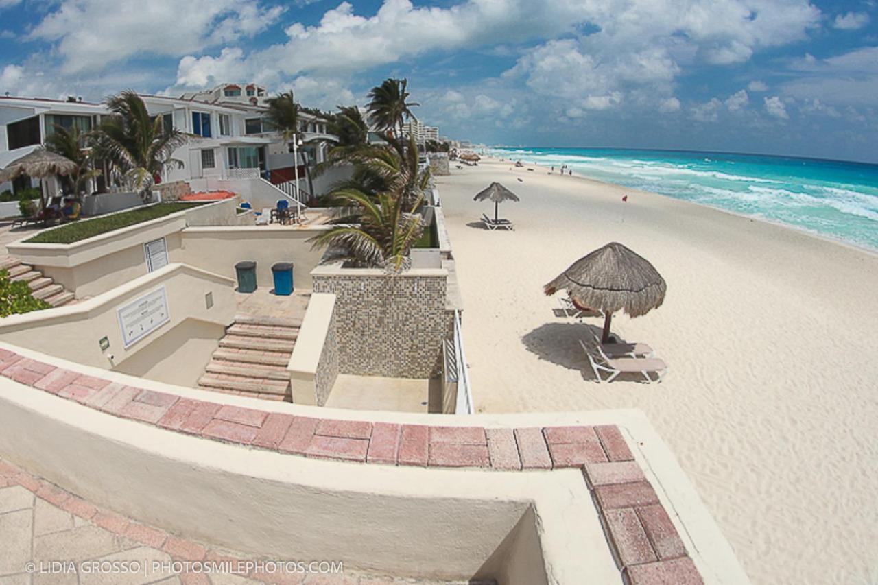 Apartment Ocean View Terrace, Beach And Pool Brisas Cancun Hotel Zone