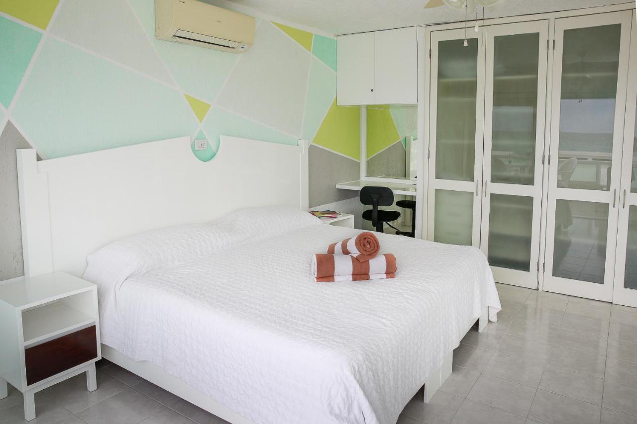 Apartment Ocean View Terrace, Beach And Pool Brisas Cancun Hotel Zone *