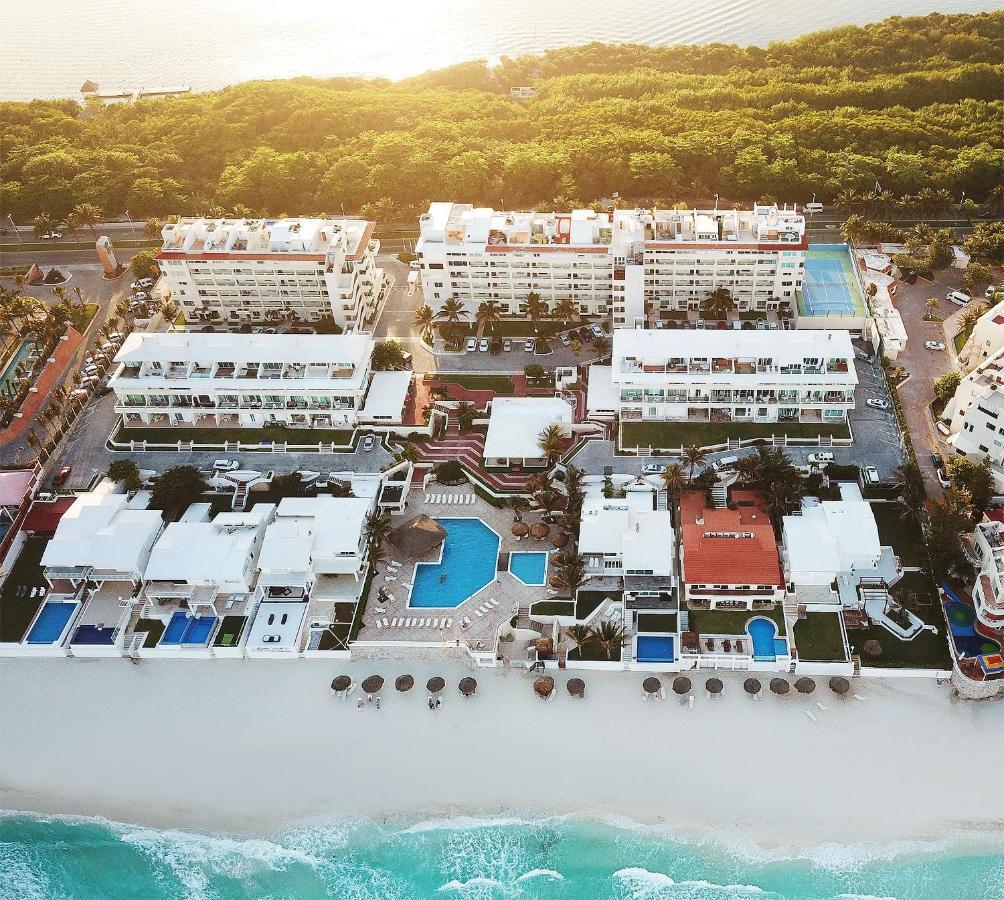 Ocean View Terrace, Beach And Pool Brisas Cancun Hotel Zone Apartment