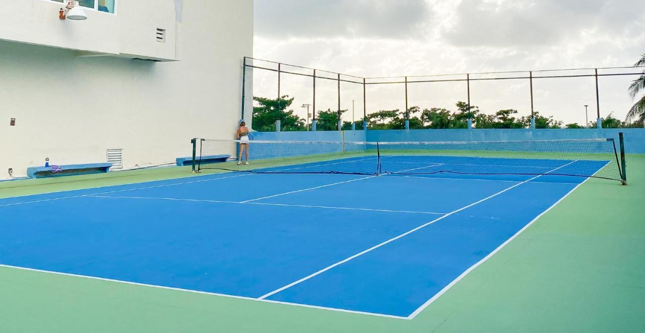Ocean View Terrace, Beach And Pool Brisas Cancun Hotel Zone Apartment *